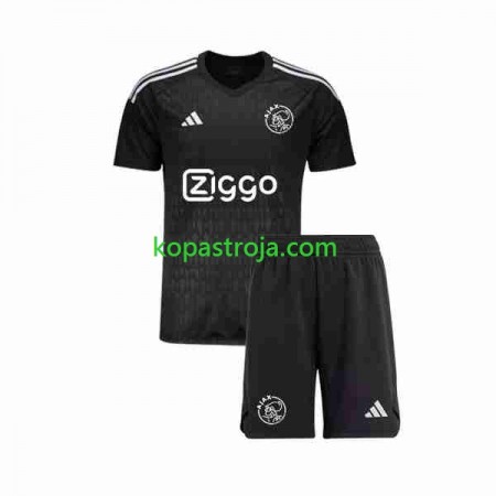 Billiga Fotbollströjor AFC Ajax Målvakt Barn Tredje tröja 2023/24 Kortärmad
